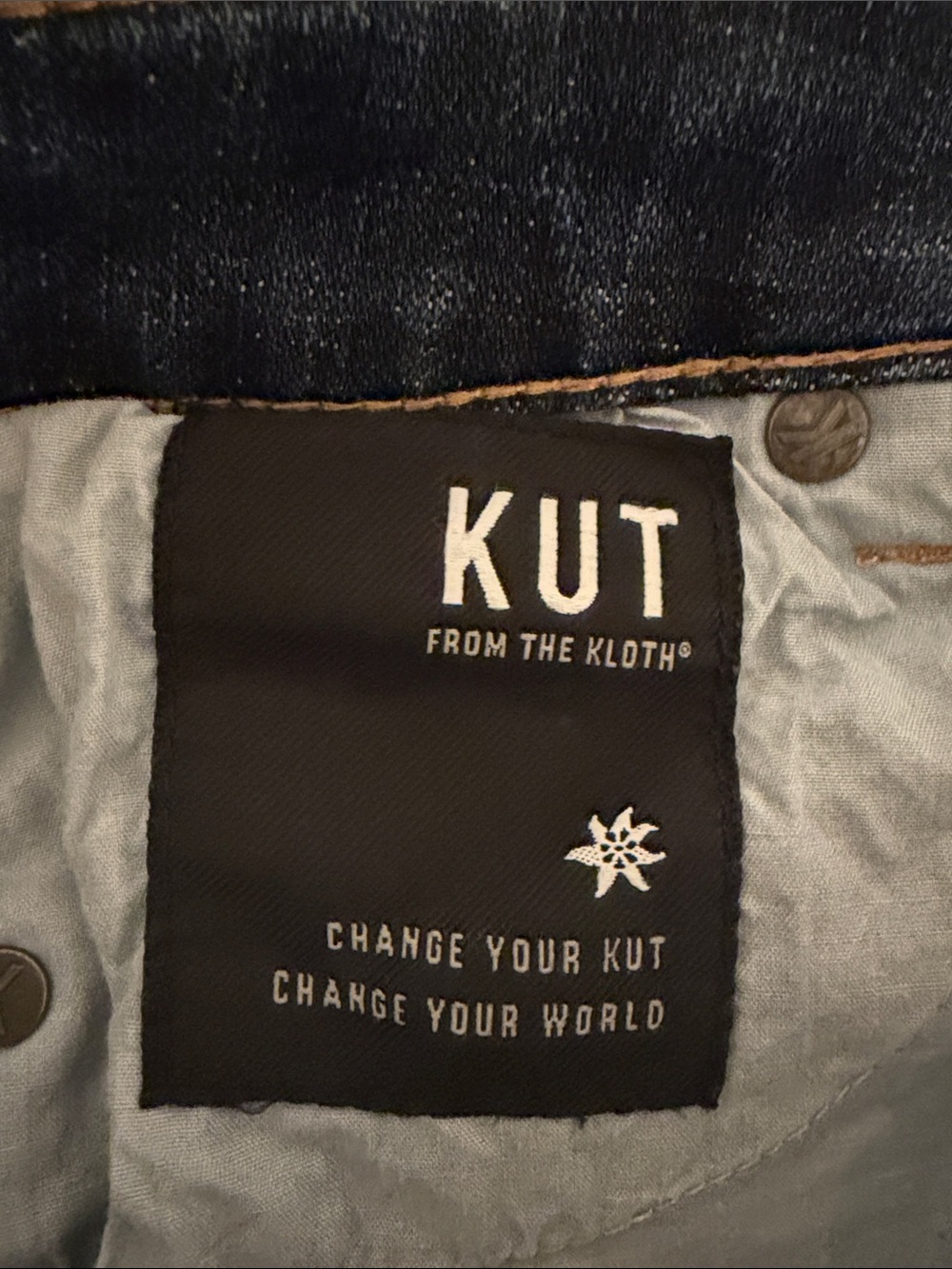 Kut from the Kloth Indigo Stretch Skinny Jeans - Picture 7 of 7